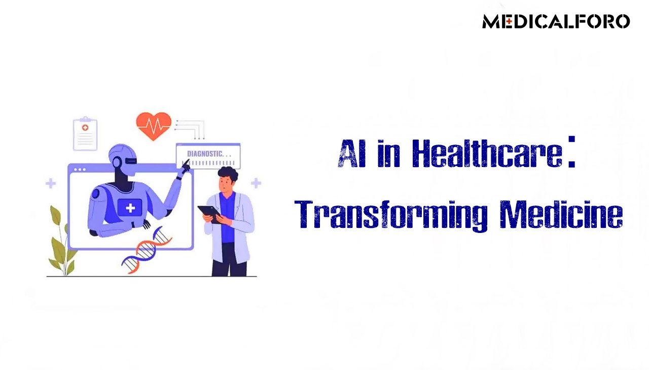 AI in Healthcare Transforming Medicine in 2026