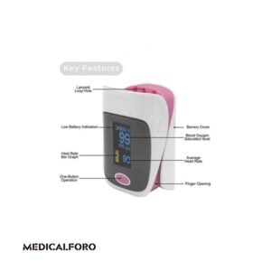 Fingertip Pulse Oximeter 1 Fingertip Pulse Oximeter