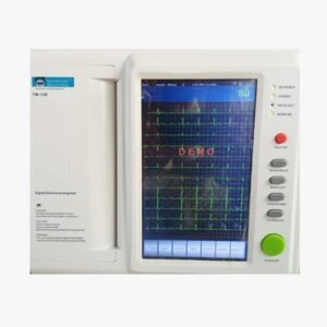 12 Channel ECG Machine