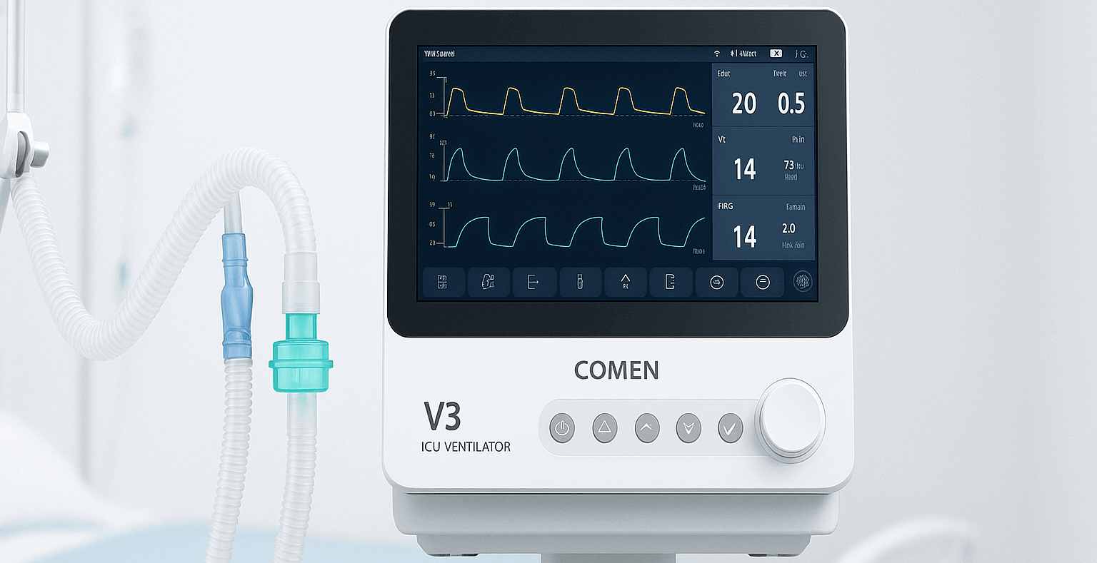 Comen V3 ICU Ventilator