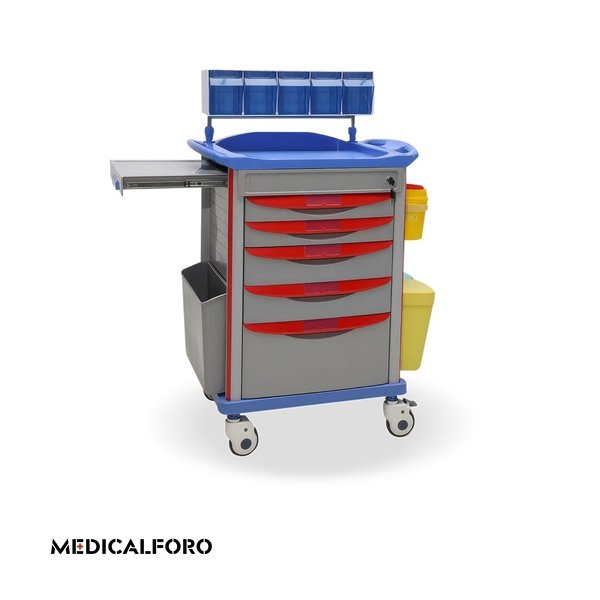 Emergency Storage Cart