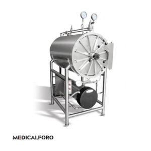 Horizontal High Pressure Autoclave Triple Wall - KPA-311 (A)