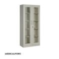 Rafel Office Storage Almirah with Glass Door