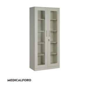 Rafel Office Storage Almirah with Glass Door