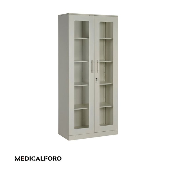 Rafel Office Storage Almirah with Glass Door Rafel Office Storage Almirah with Glass Door