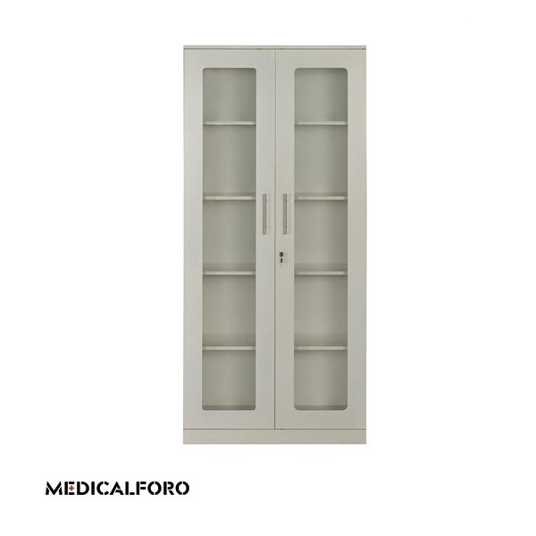 Rafel Office Storage Almirah with Glass Door1 Rafel Office Storage Almirah with Glass Door